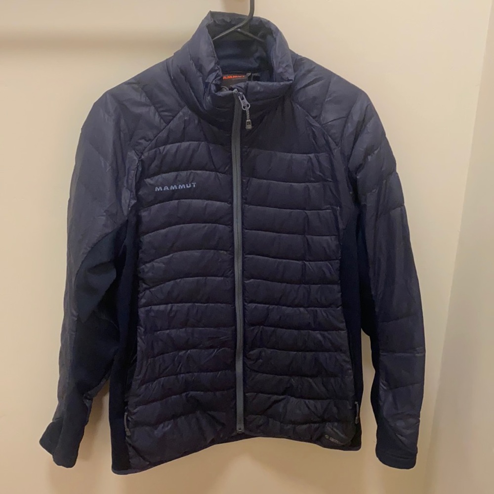 Mammut down jacket size large